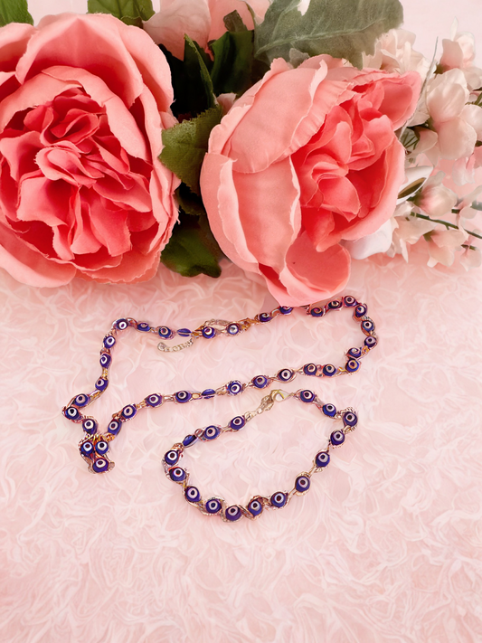 Set de joyería “Ojo Turco Clásico” – Protección y Estilo