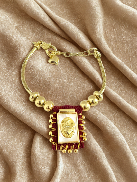 Escapulario del Sagrado Corazón de Jesús