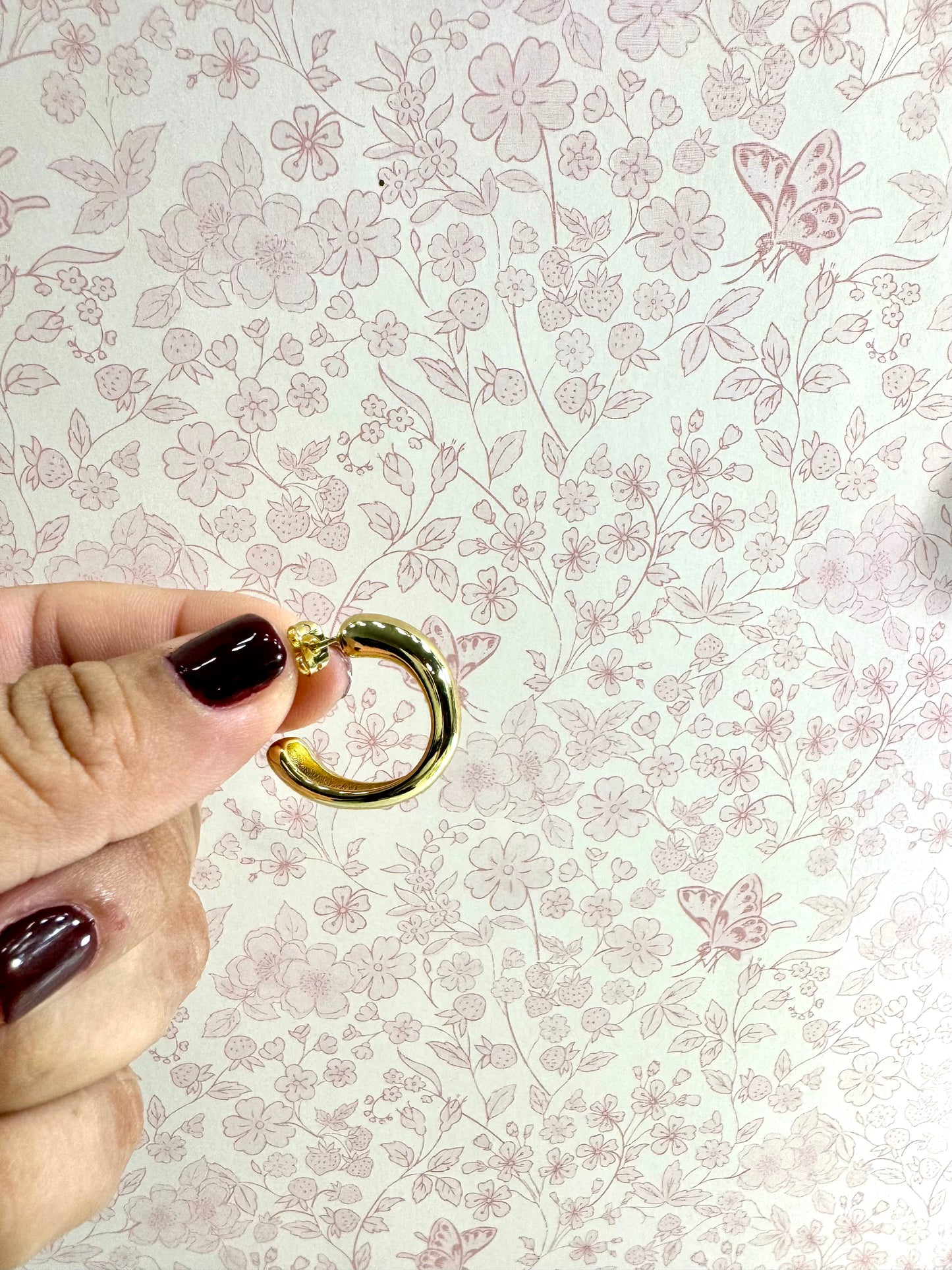 Aros Dorados Abiertos