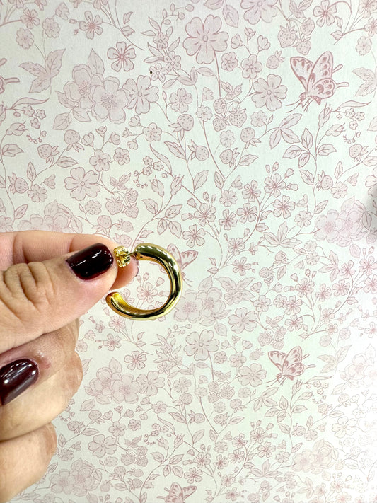 Aros Dorados Abiertos