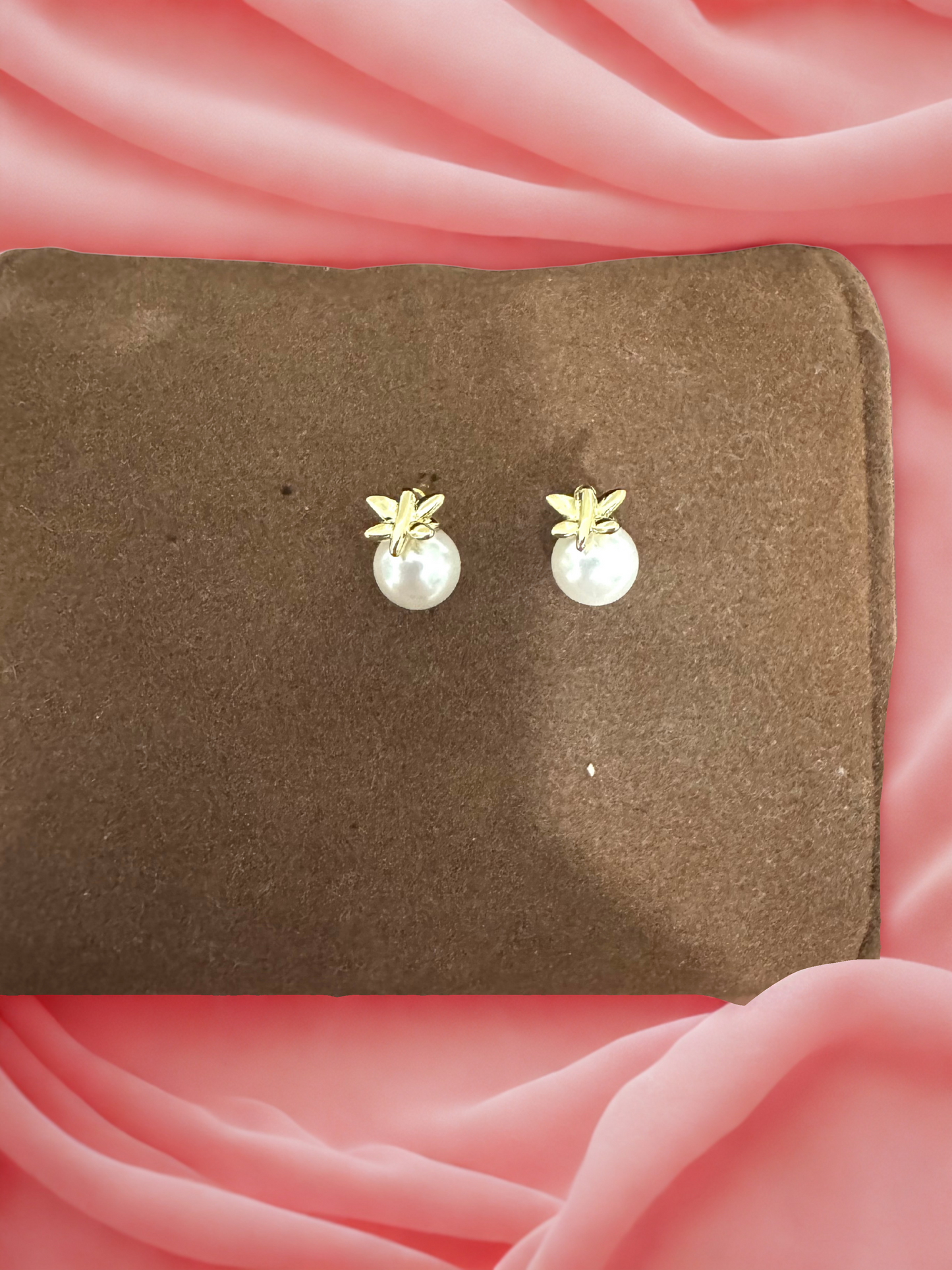 Mini Aretes de Perla Elegante