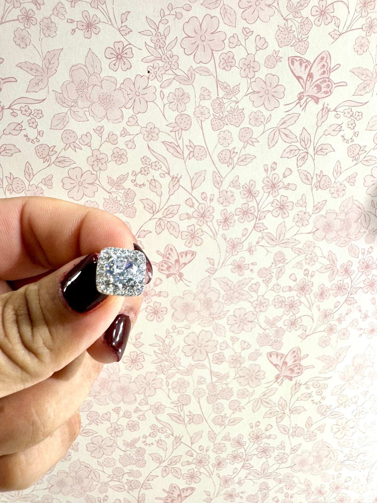 Aretes Brillantes Tipo Stud