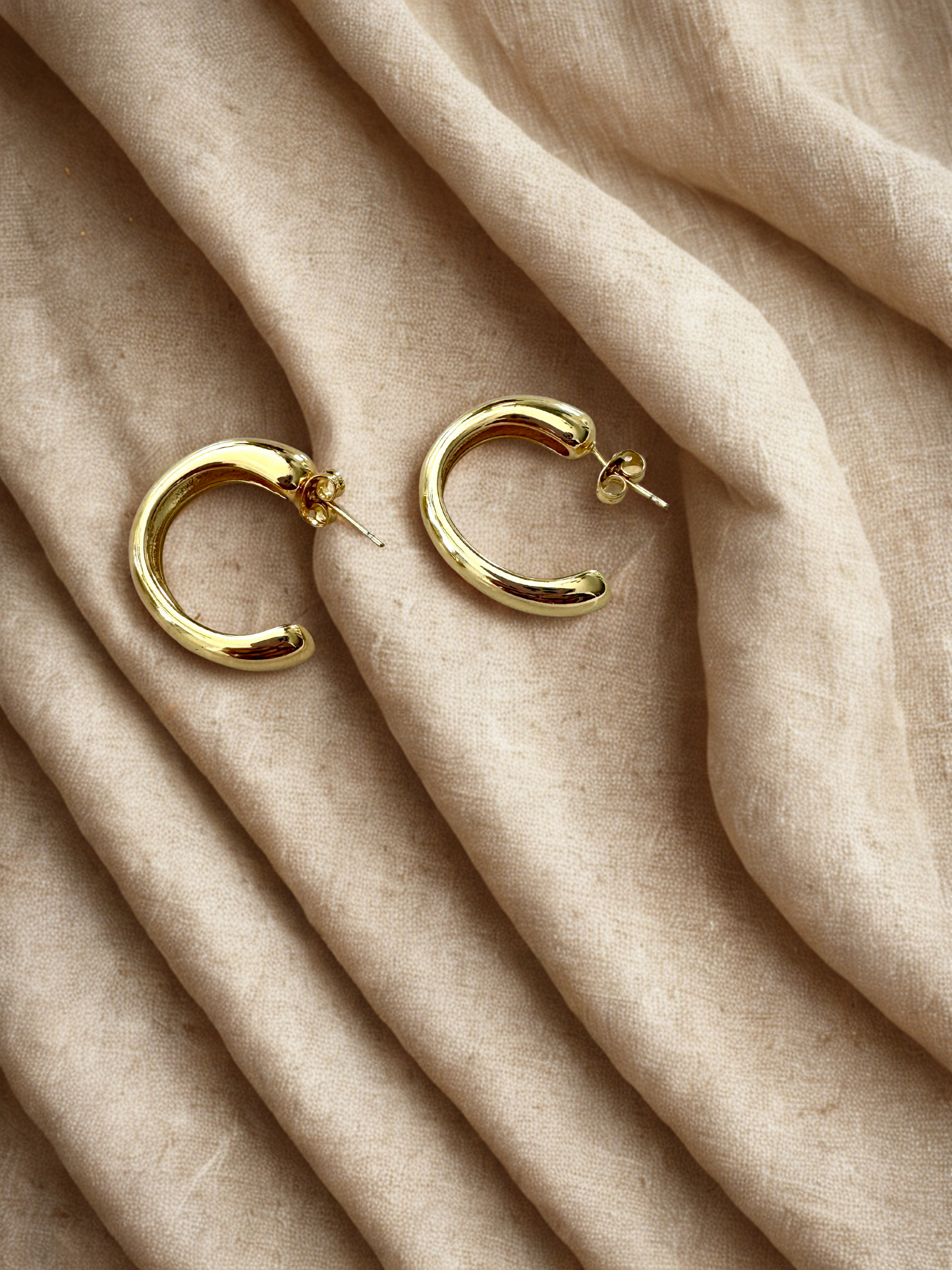 Aros Dorados Abiertos