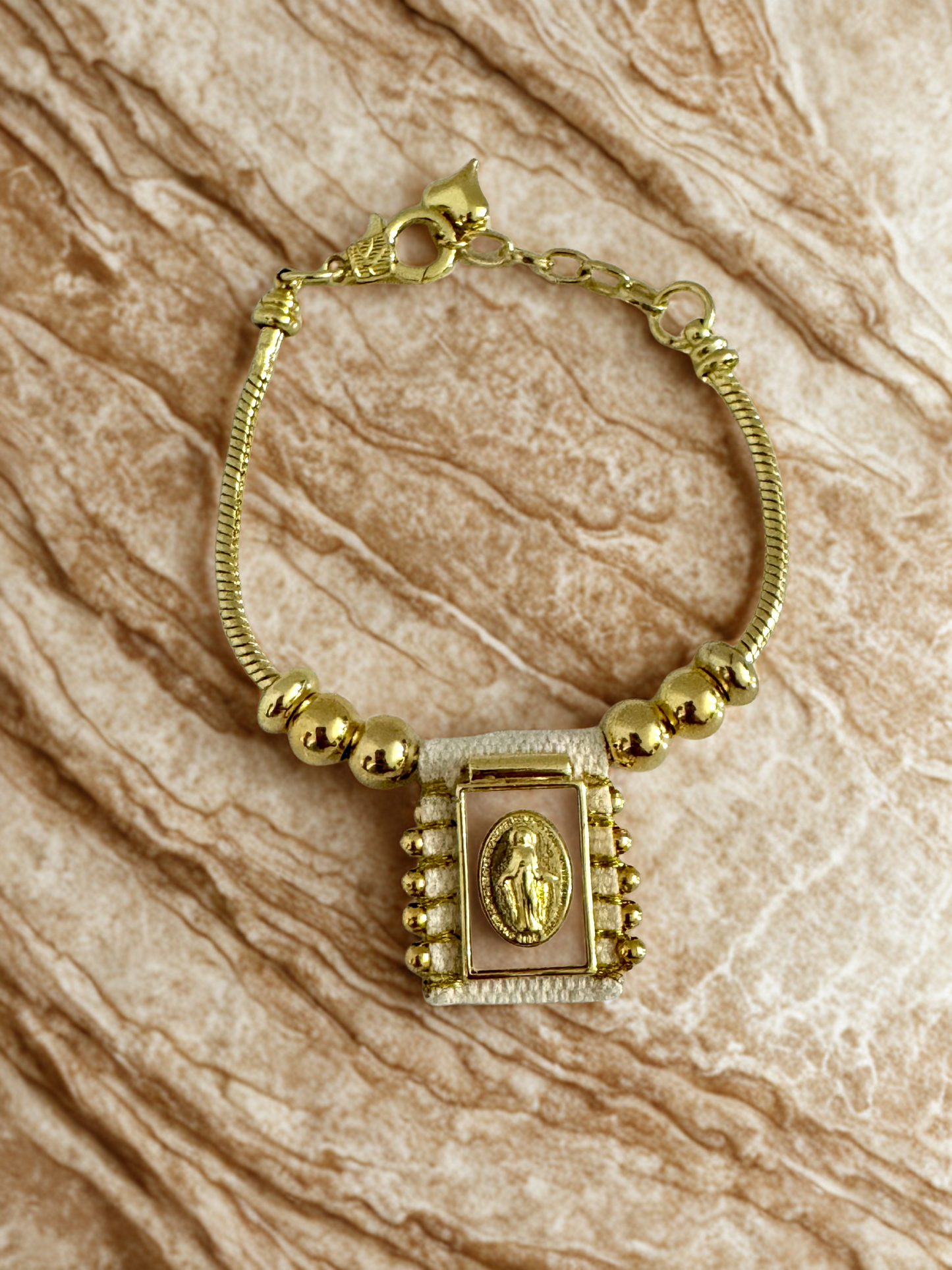 Escapulario Medalla de La Virgen Milagrosa