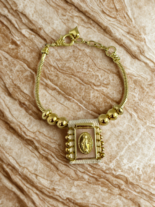 Escapulario Medalla de La Virgen Milagrosa