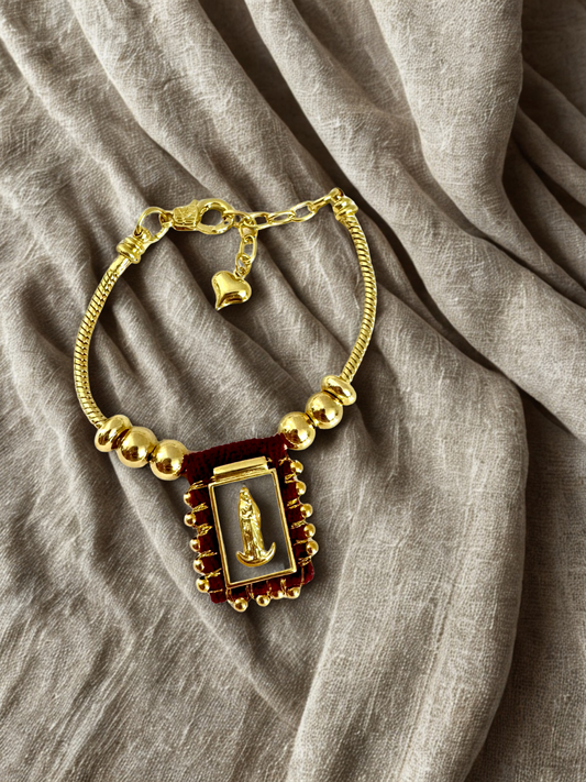 Escapulario Virgen Maria